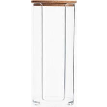 Delixa Concept Ahşap Kapaklı Disk Pamukluk