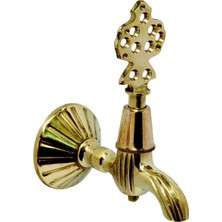 Ennalbur Lpd 001 Sarı 1/2 Osmanlı Musluğu