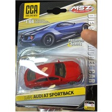 Cca Premium Series Audi A7 Sportbag Kırmızı 1/64 Model Araba