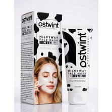 Ostwint Milkway Face Mask – Soyulan Gece Yüz Maskesi 125 ml - Gece Boyu Yoğun Bakım