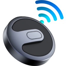 Normadia Yansıtma Cihazı 1080P Kablosuz Projektör, Çift Kanal Wifi ile Akıllı Görüntü Aktarım