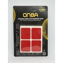 Delixa Pink & Blue Home - Çift Taraflı Bant | Kesilmiş Asma Bandı