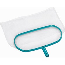 Delixa 16,9 Inç x 8,3 Inç/43 cm x 21 cm Aquanet Havuz Süzgeci