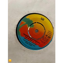 Plakantik U2 - New Year's Day / Treasure 7" Plak (1983 Uk Press - Wıp 6848)