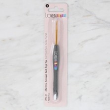 Norino Loren Crafts Altın Uçlu Yumuşak Saplı Yün Tığ Lrn