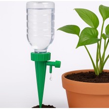 Delixa Vios Store Bitki Sulama Aparatı, Ayarlanabilir Musluklu, Su Hazneli, Sağlam Plastik, Kolay Kurulum,