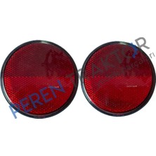 Özgürce 2'li Büyük Yuvarlak Kedi Gözü Takı Seti, Şık ve Modern Tasarım