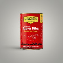 Közlenmiş Kapya Biber A12 Teneke