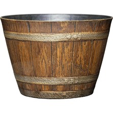 Delixa Classic Home And 74 Viski Fıçısı, 9 Inç, Eskitilmiş Meşe