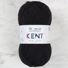 Norino La Mia Kent Siyah El Örgü Ipi - L006