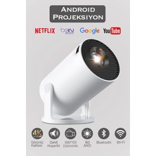 Normadia Yüksek Çözünürlüklü 4K Taşınabilir Ev Sineması Projektörü