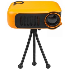 Normadia A2000 Hoparlörlü 1000 Lümen Mini Multimedya Ev Sineması 80 Inç Projektör