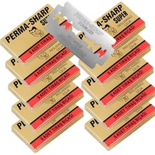 Norino Gillette Perma-Sharp 5'li Traş Jileti 20 Paket
