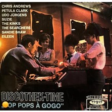 Plakantik Discothek-Time „top Pops À Gogo“ (Vogue Ldvs 17116)