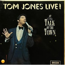 Plakantik Tom Jones Live! At The Talk Of The Town (Decca Skl 4874)