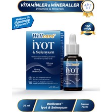 Wellcare Iyot&selenyum Oral Damla 30 ml