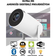 Normadia Taşınabilir Android Projeksiyon Cihazı, Wifi ile Ev Sinema Deneyimi