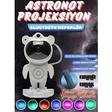 Normadia Yıldızlı Gece Lambası ve Hoparlör, Çocuk Odası Tavan Aydınlatma