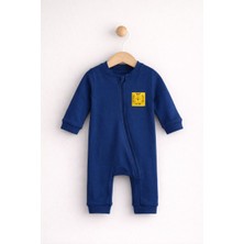 For My Baby Fermuarlı Bebek Tulum