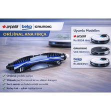 ÖZ BEYAZ EŞYA Beko _rs 8034 Hm  Robot Süpürge  Ana Fırça