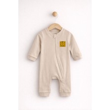 For My Baby Fermuarlı Bebek Tulum