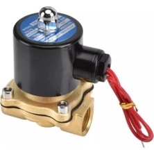 Cnyuxi 2W-160-15 Dc 24V Nc Elektromanyetik Valf - Solenoid Valf