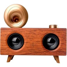 Normadia Nostaljik Radyo, Yüksek Ses Kalitesi, Usb, Tf Kart, Aux Bağlantı