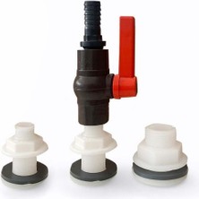 Özgürce Temiz Su Deposu Için Şık Vana Seti, Güçlü ve Dayanıklı Tasarım