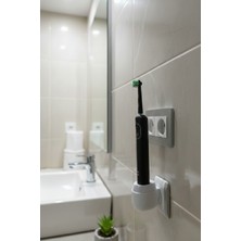 Doyonix Elektrikli Diş Fırçası Şarj Tutucu – Duvar Tipi Pratik Stand