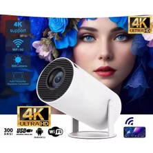 Normadia 720P Full Hd Projektör, Uzaktan Bağlantılı, Android Destekli