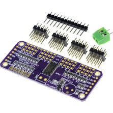 Voltaj 16 Kanal I2C Pwm/servo Sürücü Kartı PCA9685