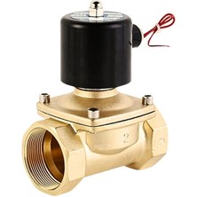 Cnyuxi 2W-200-20 Ac 220V Nc Elektromanyetik Valf - Solenoid Valf