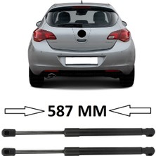 Cme Parts Opel Astra J Hb 2009-2017 Uyumlu Sağ + Sol Takım Bagaj Amortisörü 2 Adet 587MM 132016