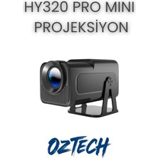 Normadia Mini Taşınabilir Akıllı Projeksiyon Cihazı, Android Sistemli, Yüksek Kalite