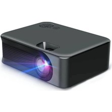 Normadia Taşınabilir Mini Wifi Projektör, Ev Sineması Için Kompakt ve Yüksek Kalite