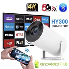 Normadia Mini Projektör 4K 720P Android 11 Otomatik Oda Klama Yeni Model