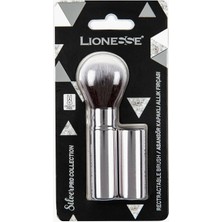 Hepta Collection Lionesse Silver Asansörlü Allık Fırçası 5132