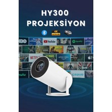 Normadia Taşınabilir Ev Sineması Projeksiyon Cihazı, Android 11.0 ve Bluetooth Destekli