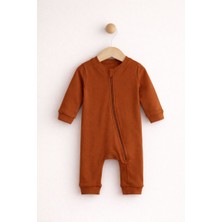 For My Baby Fermuarlı Bebek Tulum