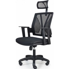 Neonx|relax 5 Başlıklı Çalışma Koltuğu Pls Ayak|yönetici Koltuğu|ergonomik Çalışma Koltuğu