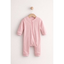 For My Baby Fermuarlı Bebek Tulum