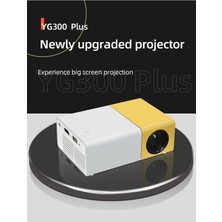 Normadia Yüksek Çözünürlük Mini Projeksiyon Cihazı 80 Ansı Lümen, Taşınabilir