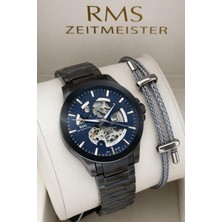 Grand Romanson Rms Romanson Otomatik ve Kurmalı 5 Atm 2 Yıl Garantili Çelik Kordon Erkek Kol Saati RMS.1439.08