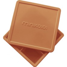 Hepta Collection Silikon Püre Kalıbı Woody Brown