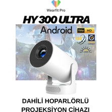 Normadia Yüksek Tanımlı Taşınabilir Android 11 Projeksiyon Cihazı, Açık Hava ve Ev Sineması