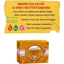 Hype Store Doğal Hindistan Cevizi & Shea Butter Sabunu 140 gr Tüm Cilt Tipleri Için Besleyici ve Onarıcı Etkili