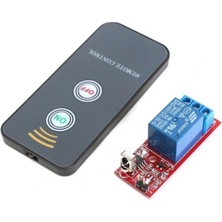 China 5V 1 Kanal Ir Kumandalı Röle Kartı (On-Off)