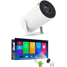 Normadia Taşınabilir 720P Projektör, Bluetooth ve Ev Sineması Için Harika Görüntü