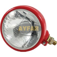 Özgürce Kırmızı Massey Ferguson Traktör Ön Far 135/185 (606601) Uyumlu