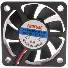 Profuse 50X50X10MM 5V 0.10A Fan 2 Kablolu